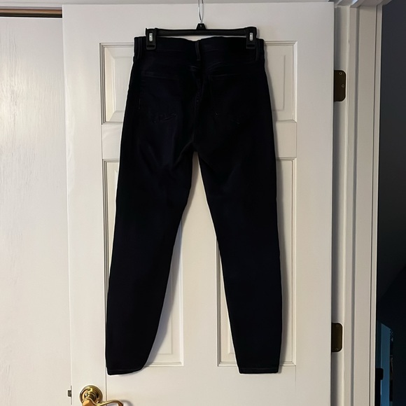 Able Clarissa High Rise Jean size 28 Washed Black - Picture 8 of 8